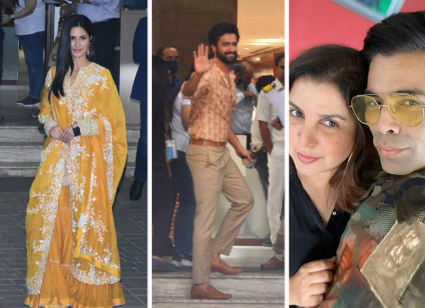 Katrina Kaif-Vicky Kaushal Wedding: Karan Johar, Farah Khan among 120 guests invited, RT-PCR tests mandatory for those not vaccinated Katrina Kaif-Vicky Kaushal Wedding: Karan Johar, Farah Khan among 120 guests invited, RT-PCR tests mandatory for those not vaccinated