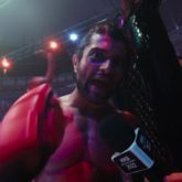 Vijay Deverakonda flaunts his ab-tastic physique as MMA fighter in adrenaline pumping Liger teaser