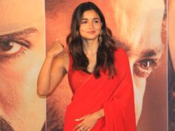 RRR Trailer Launch: Alia Bhatt blushes when asked about the importance of the alphabet R- “I am stumped”