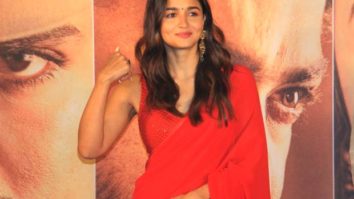 RRR Trailer Launch: Alia Bhatt blushes when asked about the importance of the alphabet R- “I am stumped”