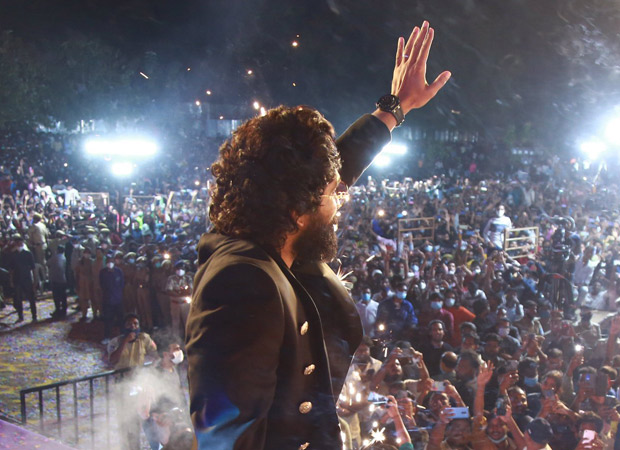 Allu Arjun’s fans create ruckus after meet and greet event gets cancelled; police book organizers 