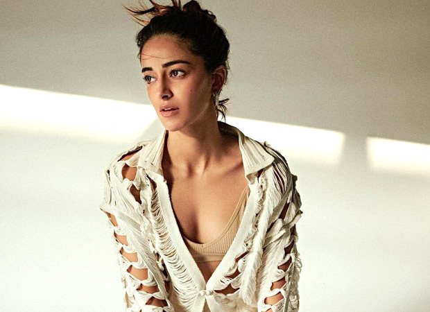 Ananya Panday shares a glimpse of "Annie in Wonderland"