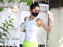 Ahead of her wedding, Katrina Kaif visits a physiotherapy clinic in Mumbai