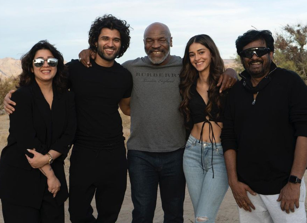 Team of Vijay Deverakonda and Ananya Panday’s Liger to end the year with 3 announcements in 3 days