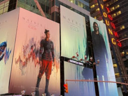 Priyanka Chopra Jonas makes a big splash at Times Square ahead of the release of The Matrix Resurrections