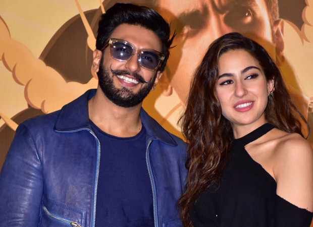 3 Years of Simmba: Ranveer Singh praises his co-star- “Kismat ho toh Sara Ali Khan jaisi”