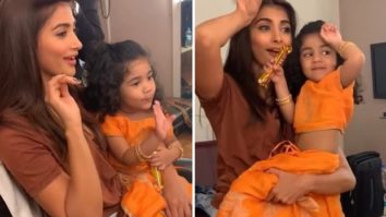 2 Years of Ala Vaikunthapurramuloo: Pooja Hegde shares a video of her dancing with Allu Arjun’s daughter on Butta Bomma
