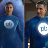 Akshay Kumar turns superhero in latest ad; watch