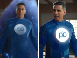 Akshay Kumar turns superhero in latest ad; watch