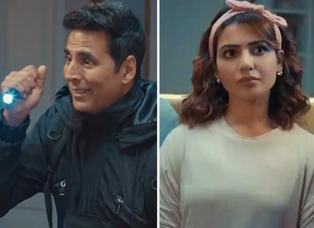 Akshay Kumar turns thief in a quirky new video with Samantha Ruth Prabhu; watch