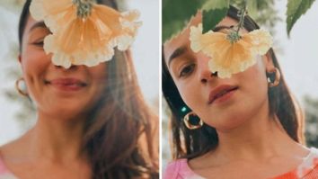Alia Bhatt looks fresh as a daisy in new photos; Arjun Kapoor says ‘In da Baug!’
