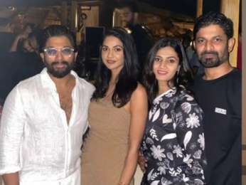 Allu Arjun enjoys his vacation Goa with Sneha Reddy and friends after Pushpa’s success