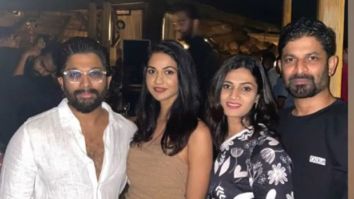 Allu Arjun enjoys his vacation Goa with Sneha Reddy and friends after Pushpa’s success