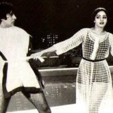 Amitabh Bachchan shares a throwback picture with Sridevi from Iquilaab; netizens focus on his costume
