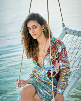 Celeb Photos Of Ananya Panday