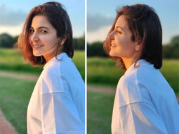 Anushka Sharma basks in the sun, blushes in new sunkissed photos