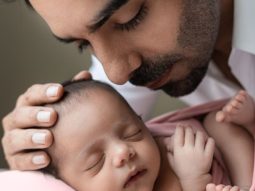 Aparshakti Khurana pens a heartfelt note for his little daughter on National Girl Child Day