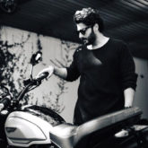 Arjun Kapoor buys a Ducati Scrambler worth around Rs. 13 lakh; shares pics with his new ride