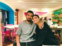 Athiya Shetty assists boyfriend KL Rahul to get an aesthetic photo