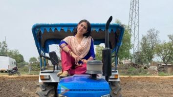 On The Sets Of The Movie Atrangi Re