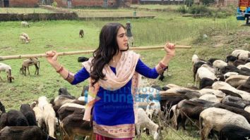 On The Sets Of The Movie Atrangi Re