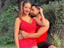 Bigg Boss 10 fame Monalisa celebrates 5th wedding anniversary with husband Vikrant Singh