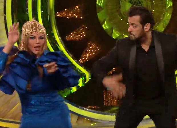 Bigg Boss 15 Finale Rakhi Sawant challenges winners of previous seasons; makes Salman Khan dance to 'Chikni Chameli'