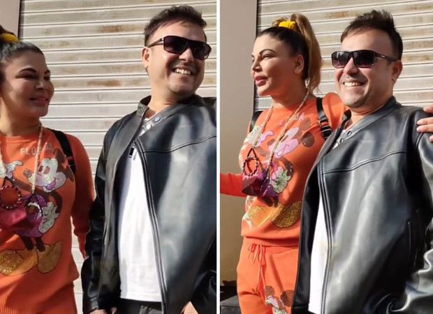 Bigg Boss 15: Rakhi Sawant seen first time since eviction with husband Ritesh; tells him to 'make abs like Umar Riaz'