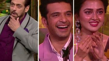 Bigg Boss 15: Salman Khan turns matchmaker for Karan Kundrra and Tejasswi Prakash, watch video