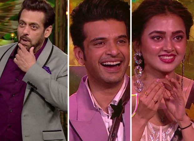 Bigg Boss 15: Salman Khan turns matchmaker for Karan Kundrra and Tejasswi Prakash, watch video Bigg Boss 15: Salman Khan turns matchmaker for Karan Kundrra and Tejasswi Prakash, watch video