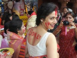 Boney Kapoor remembers his late wife Sridevi; shares a throwback picture of Durga Puja