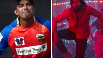 Bangladeshi cricketer Mahedi Hasan goes Allu Arjun’s way to celebrate his wicket