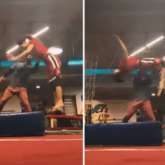 Disha Patani pulls off clean cartwheel and backflips; impresses Tiger Shroff, watch video