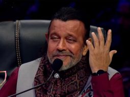 Emotional Moment- Mithun Chakraborty touches feet of an 11 year old flutist on Hunarbaaz