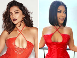 FASHION FACE-OFF: Deepika Padukone or Kourtney Kardashian – Who wore cross neck bold red latest dress better? FASHION FACE-OFF: Deepika Padukone or Kourtney Kardashian – Who wore cross neck bold red latest dress better?