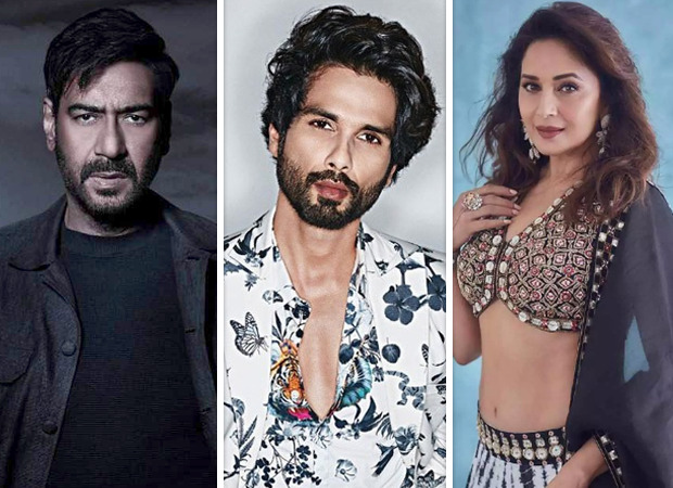 From Ajay Devgn to Shahid Kapoor to Madhuri Dixit – 2022 will witness several Bollywood biggies make OTT debut 