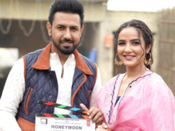 Gippy Grewal and Jasmin Bhasin starrer Honeymoon jointly produced by Bhushan Kumar and Harman Baweja goes on floor