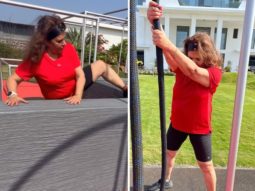 Hrithik Roshan shares intense workout video of his 68-year-old mother Pinkie Roshan; expresses gratitude to people who support her