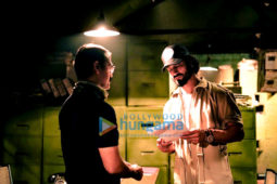 On The Sets Of The Movie IB 71