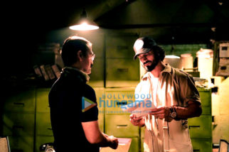 On The Sets Of The Movie IB 71