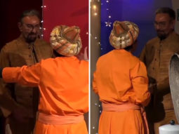 ‘I’ll use it as a digital detox’ – Kabir Bedi says of his participation in Grande Fratello, the Italian edition of Big Brother