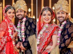 Ishqbaaz fame Mansi Srivastava ties the knot with Kapil Tejwani; Surbhi Chandna and Shrenu Parikh share wedding photos and videos