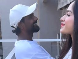 Jannat Zubair Rahmani and Remo D’Souza spotted twinning in white while making a reel