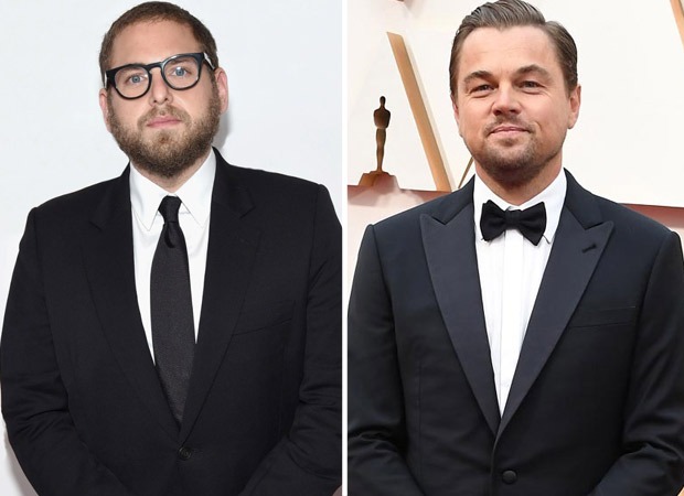 Jonah Hill reveals Don't Look Up star Leonardo DiCaprio forced him to watch The Mandalorian Jonah Hill reveals Don't Look Up star Leonardo DiCaprio forced him to watch The Mandalorian