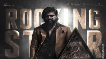 First Look Of The Movie K.G.F - Chapter 2