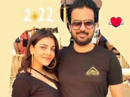 Kajal Aggarwal shares first peek of baby bump in picture with husband Gautam Kitchlu
