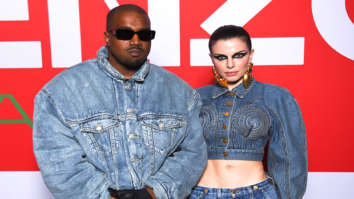 Kanye West and Julia Fox make red carpet debut in matching denim-on-denim looks at Men’s Fashion Week in Paris