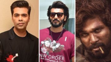 Karan Johar, Arjun Kapoor rave about Allu Arjun’s performance in Pushpa: The Rise
