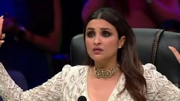 Karan Johar, Parineeti Chopra & Mithun Chakraborty witness a breathtaking performance on Hunarbaaz