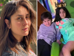 Kareena Kapoor Khan shares an unseen photo of Taimur having fun with a buddy